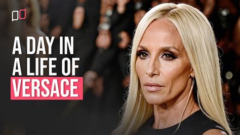 youtube donatella versace interview|donatella versace youtube.